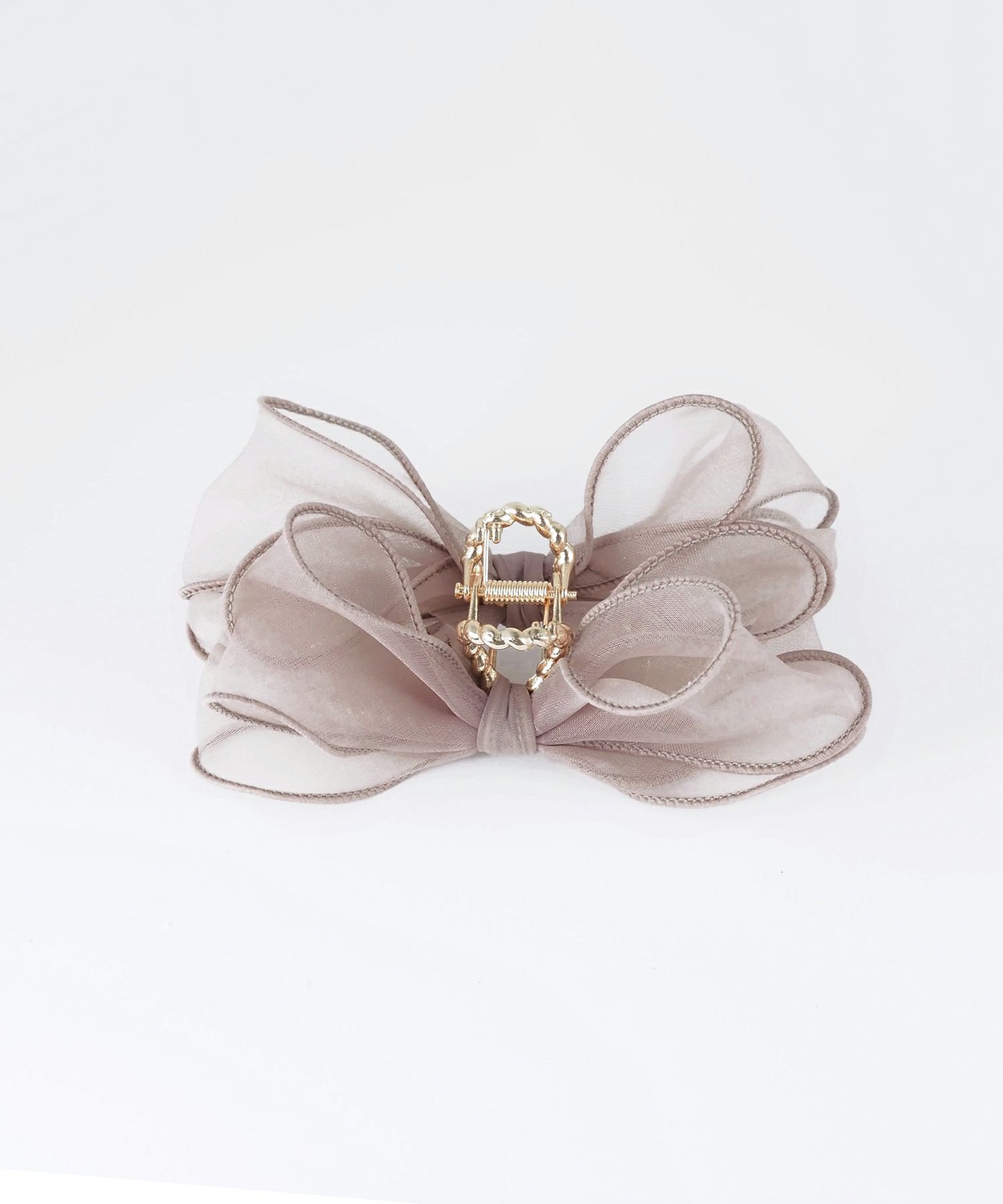 シアーリボンメタルバンスクリップ