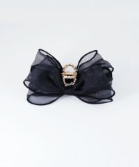 シアーリボンメタルバンスクリップ