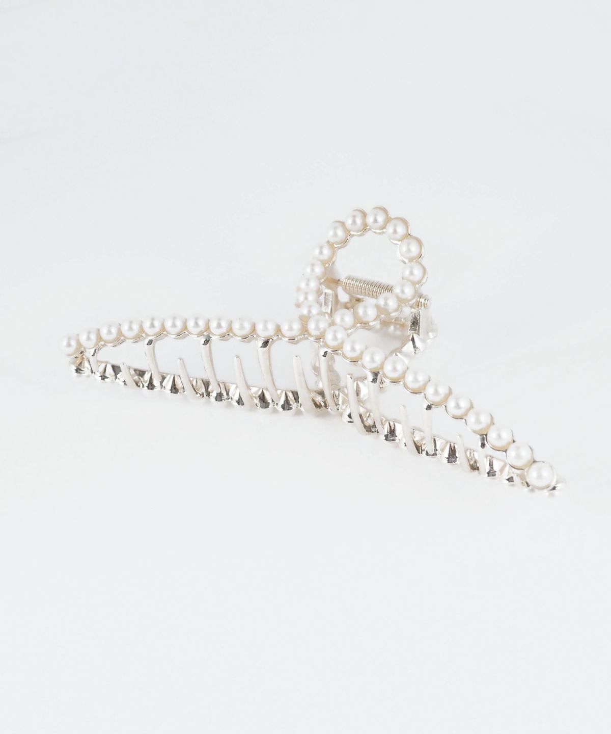 パールクロスバンスクリップ