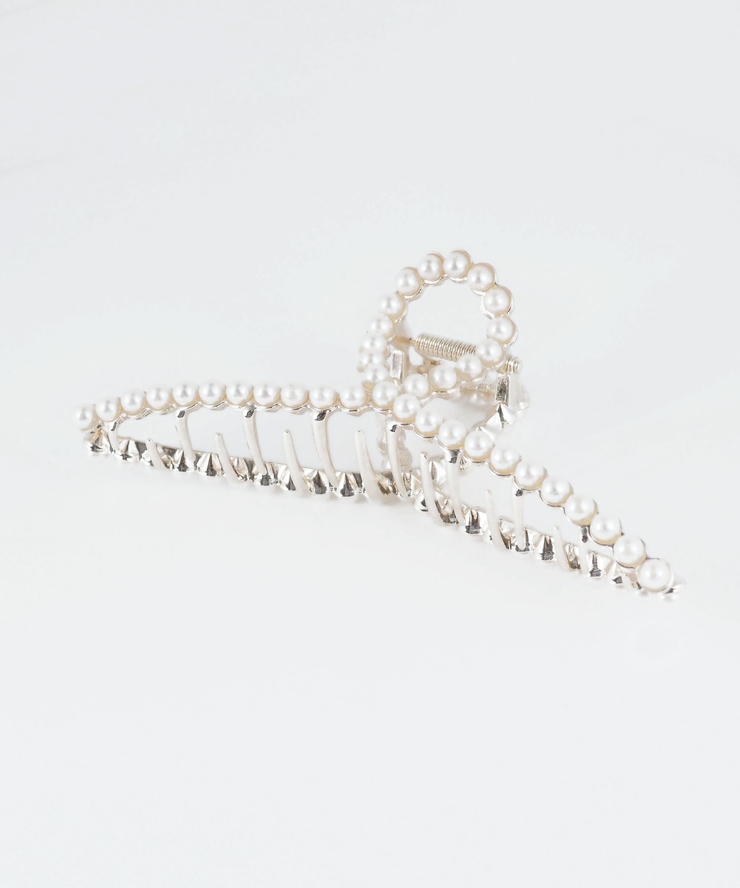 パールクロスバンスクリップ