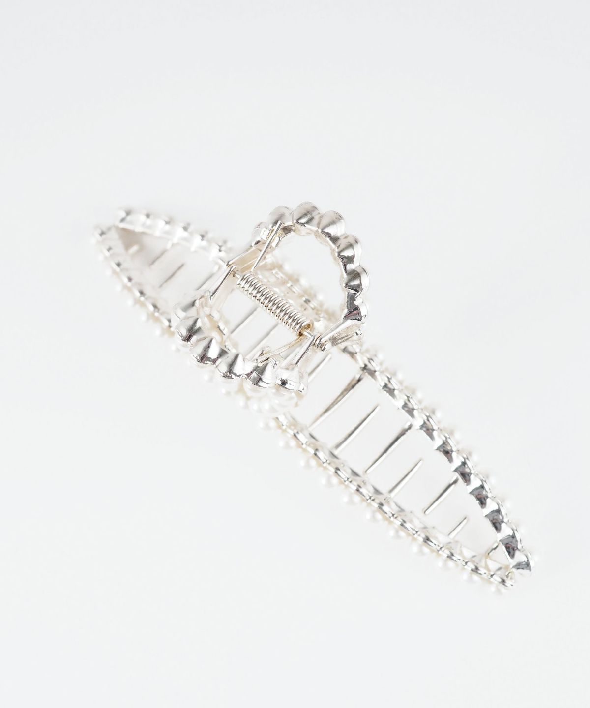 パールクロスバンスクリップ