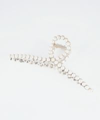 パールクロスバンスクリップ