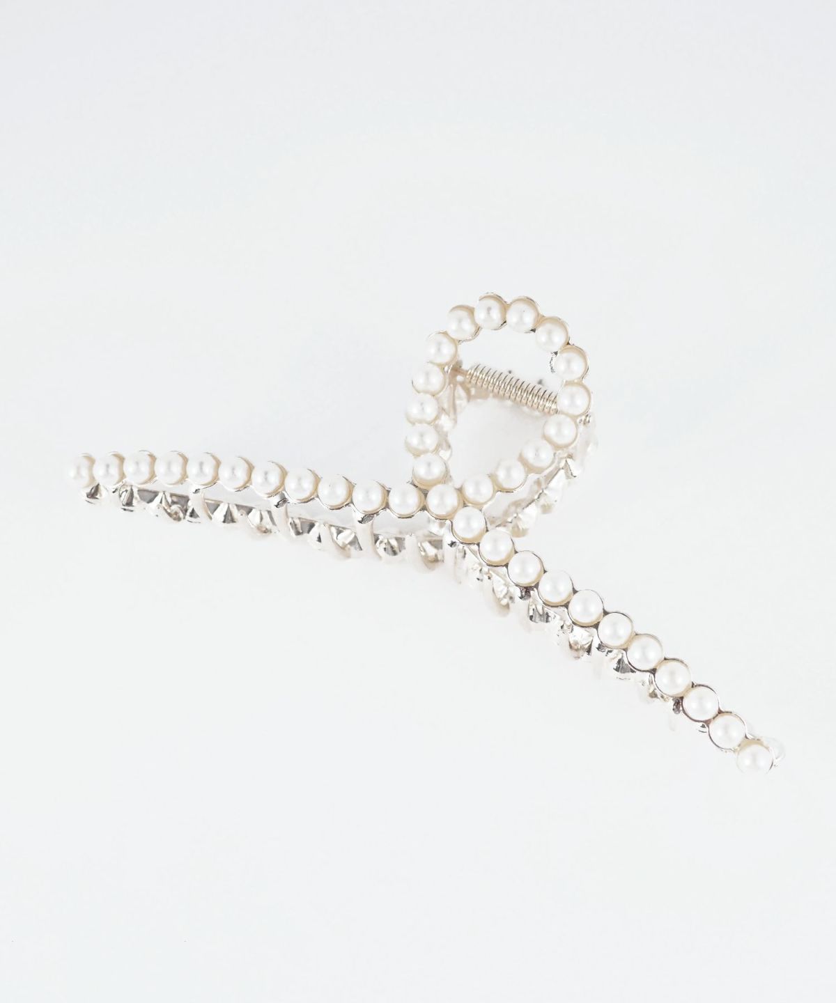 パールクロスバンスクリップ