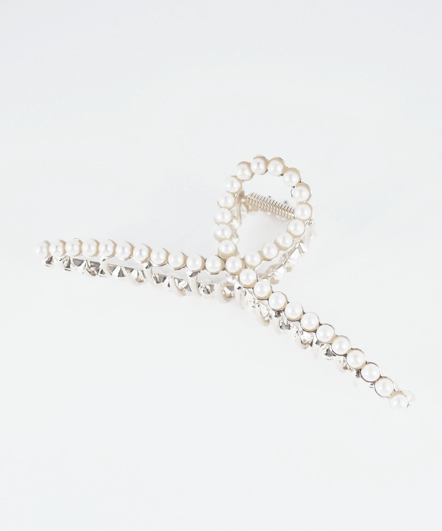 パールクロスバンスクリップ