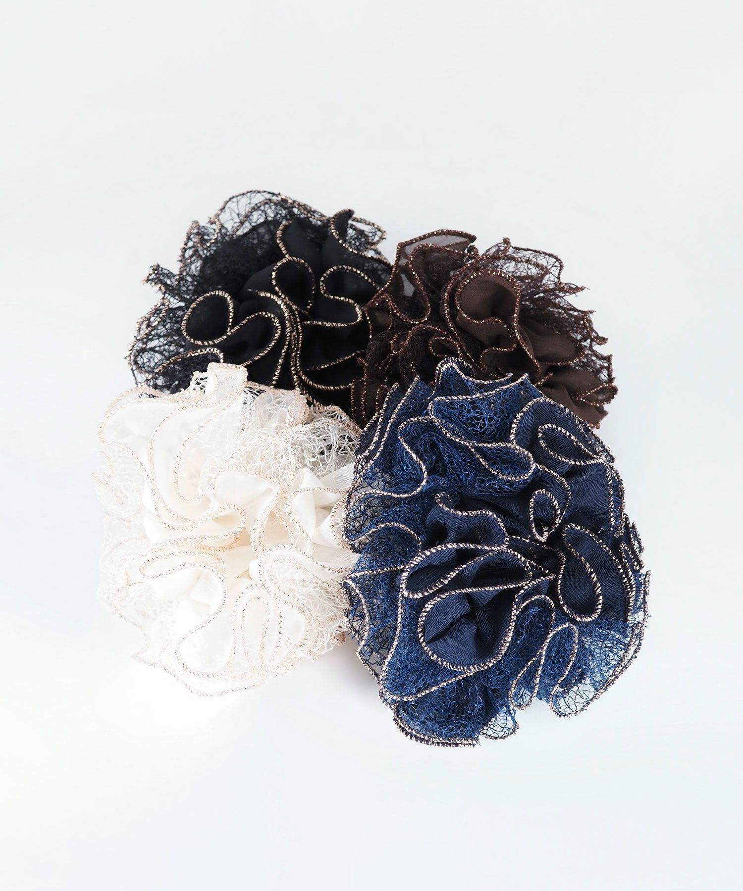 レースエレガントシュシュ