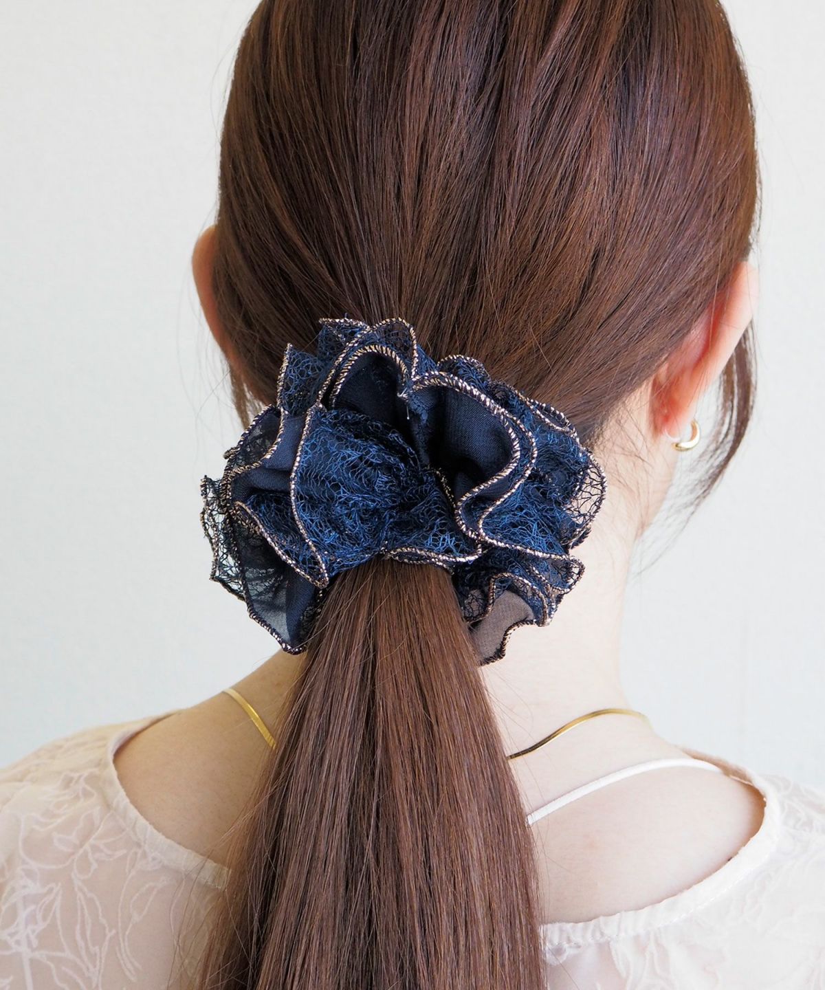 レースエレガントシュシュ