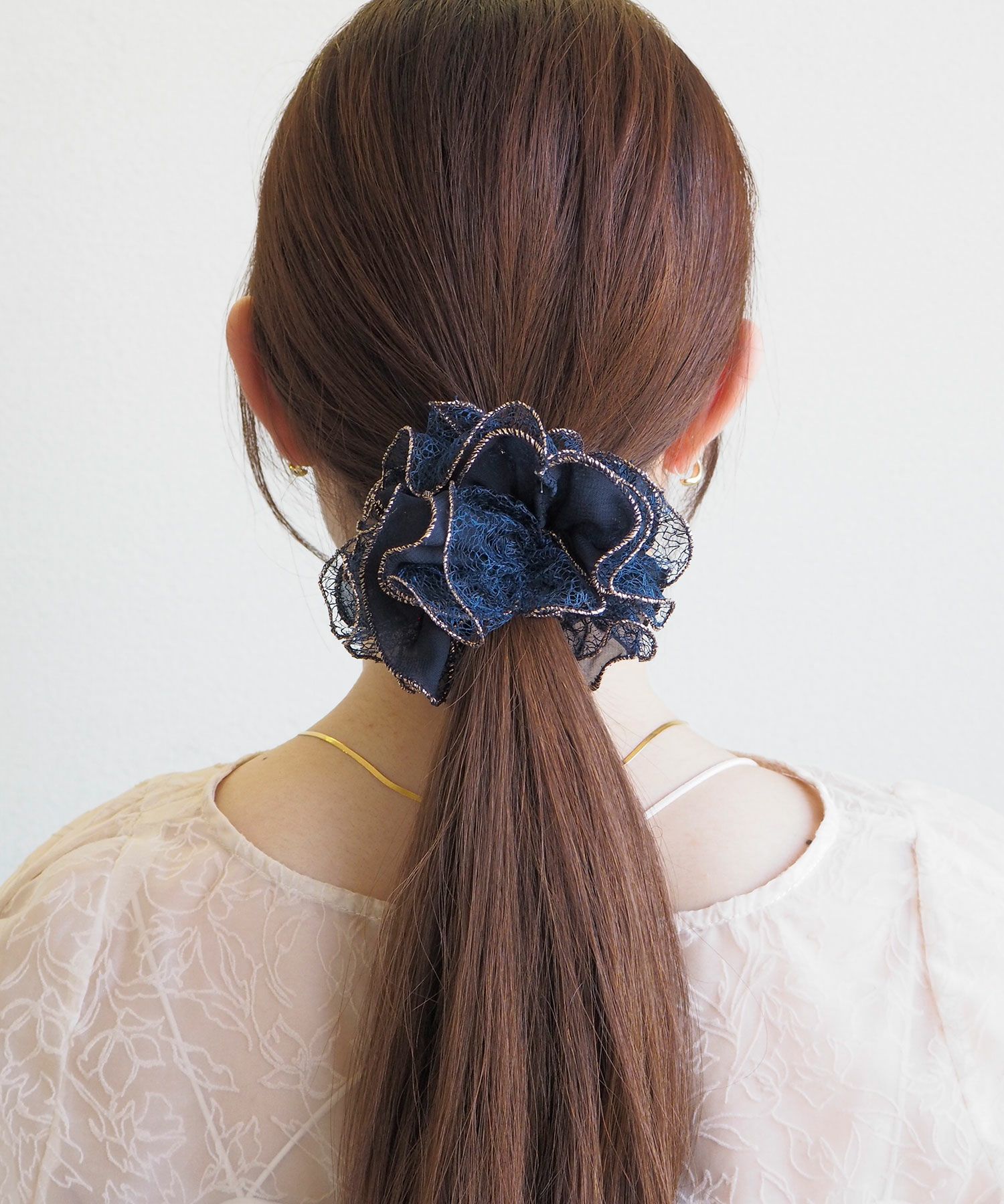 レースエレガントシュシュ