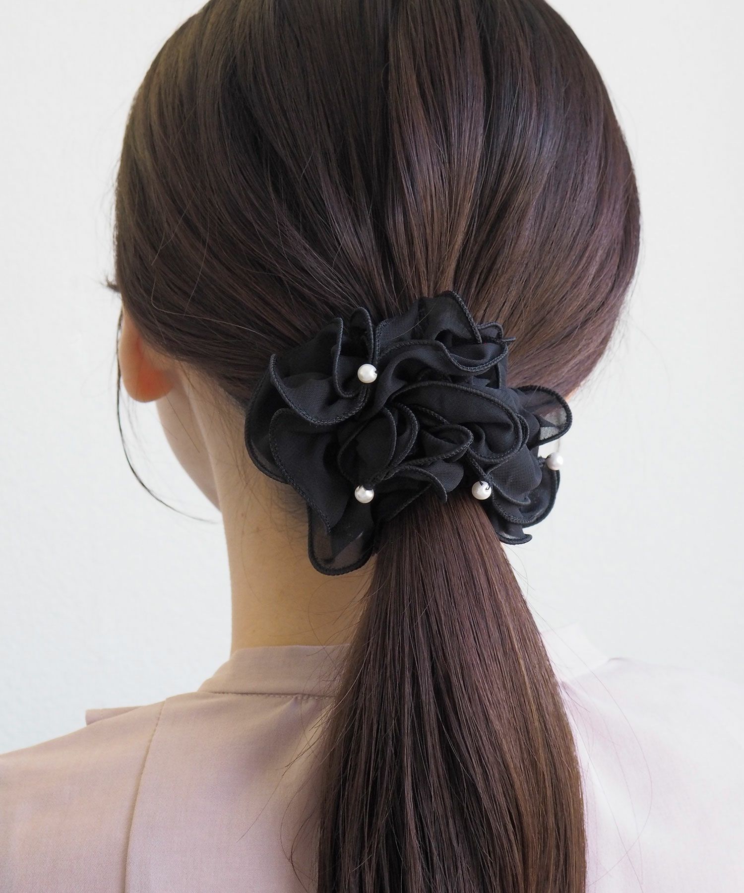 パールフリルシュシュ