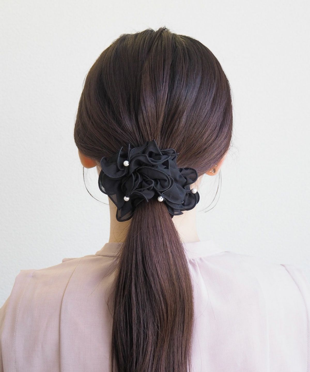 パールフリルシュシュ