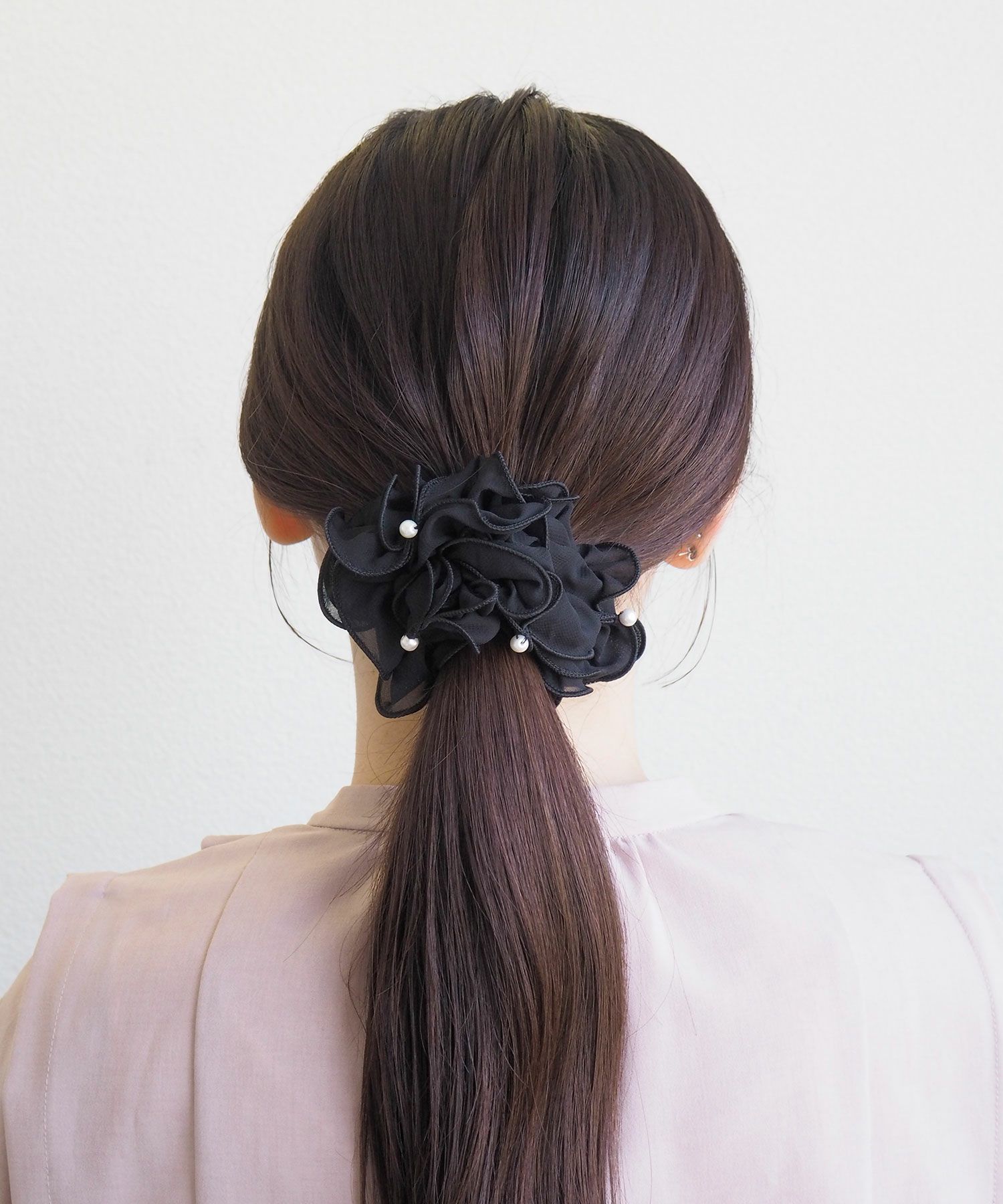 パールフリルシュシュ