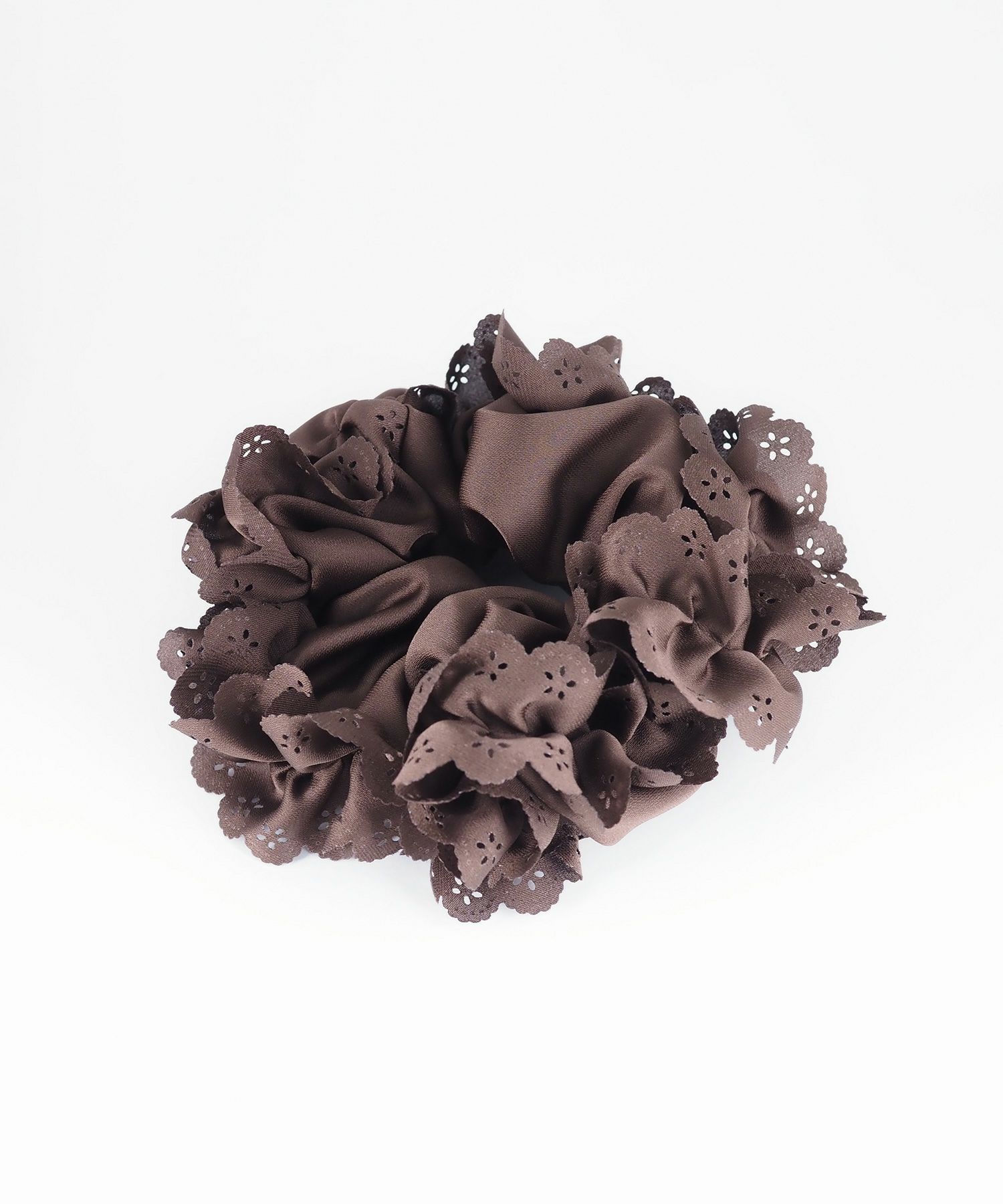 パンチングフリルシュシュ