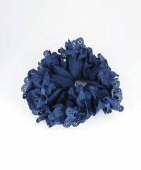 パンチングフリルシュシュ