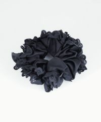 パンチングフリルシュシュ