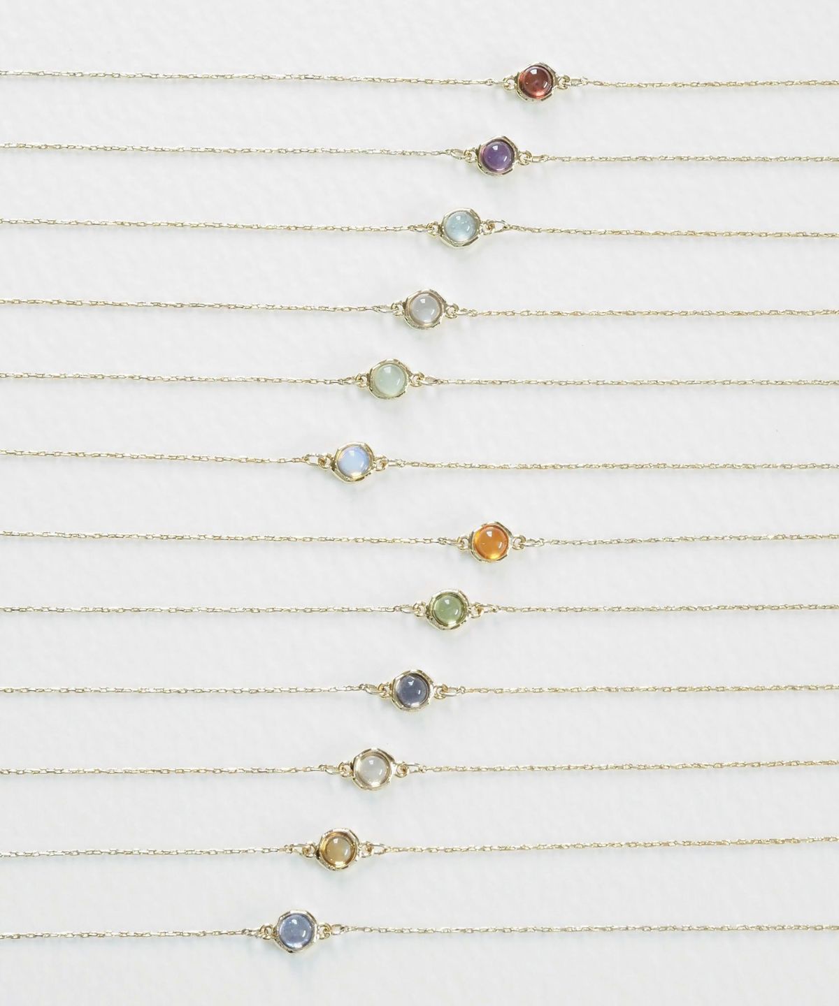 誕生石ブレスレット【MUK Dreamy stone】