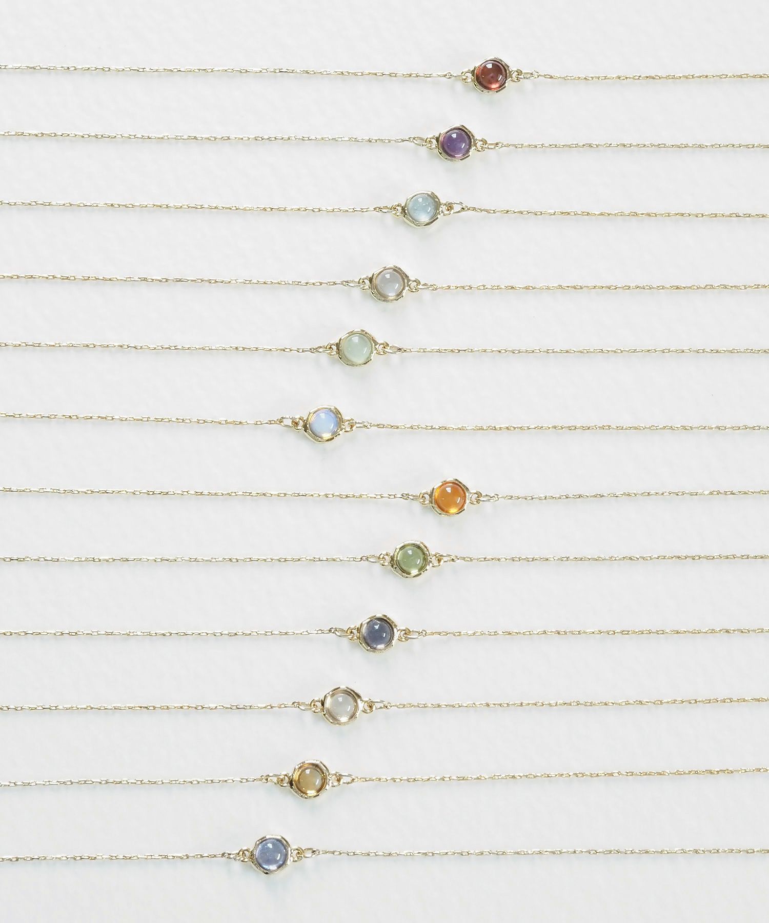 誕生石ブレスレット【MUK Dreamy stone】