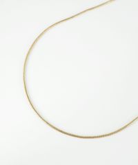 スネークチェーンステンレスネックレス