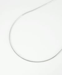 スネークチェーンステンレスネックレス