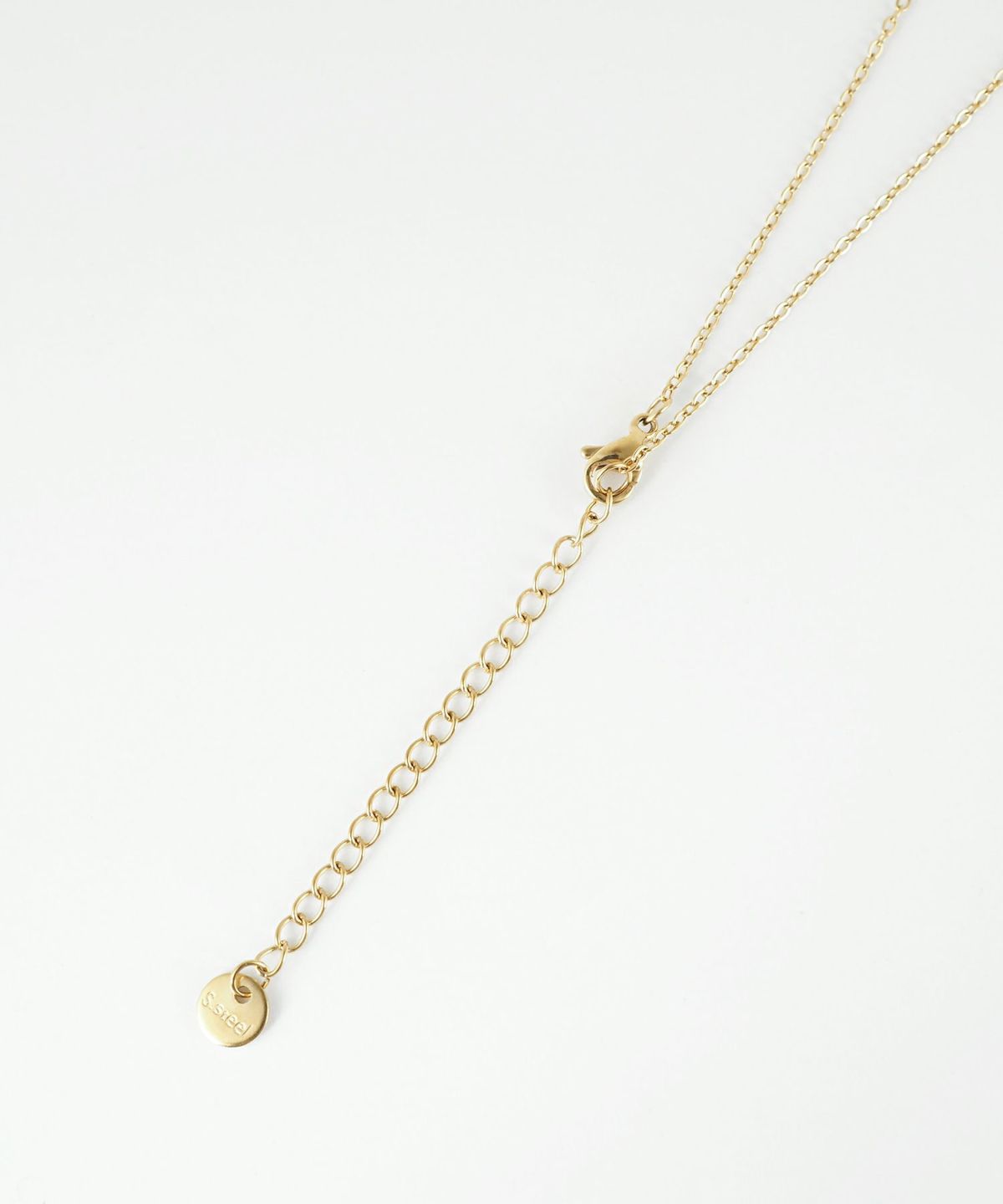 コインステンレスネックレス