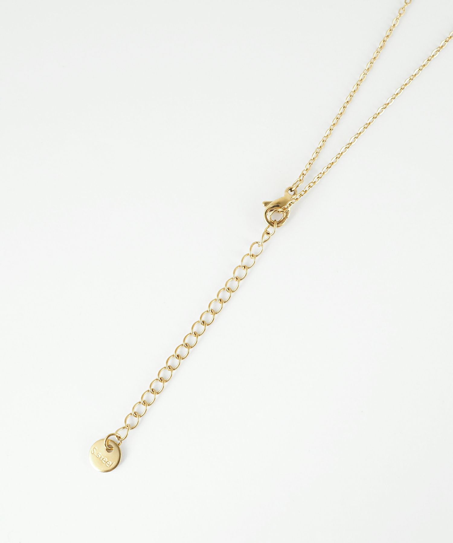 ホースシューステンレスネックレス