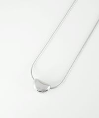 ビーンズステンレスネックレス