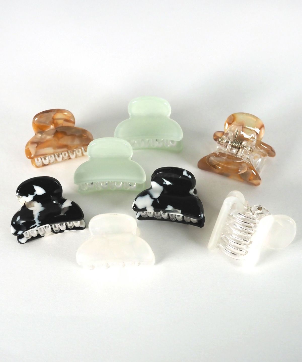 マーブルミニバンスクリップ4Pセット