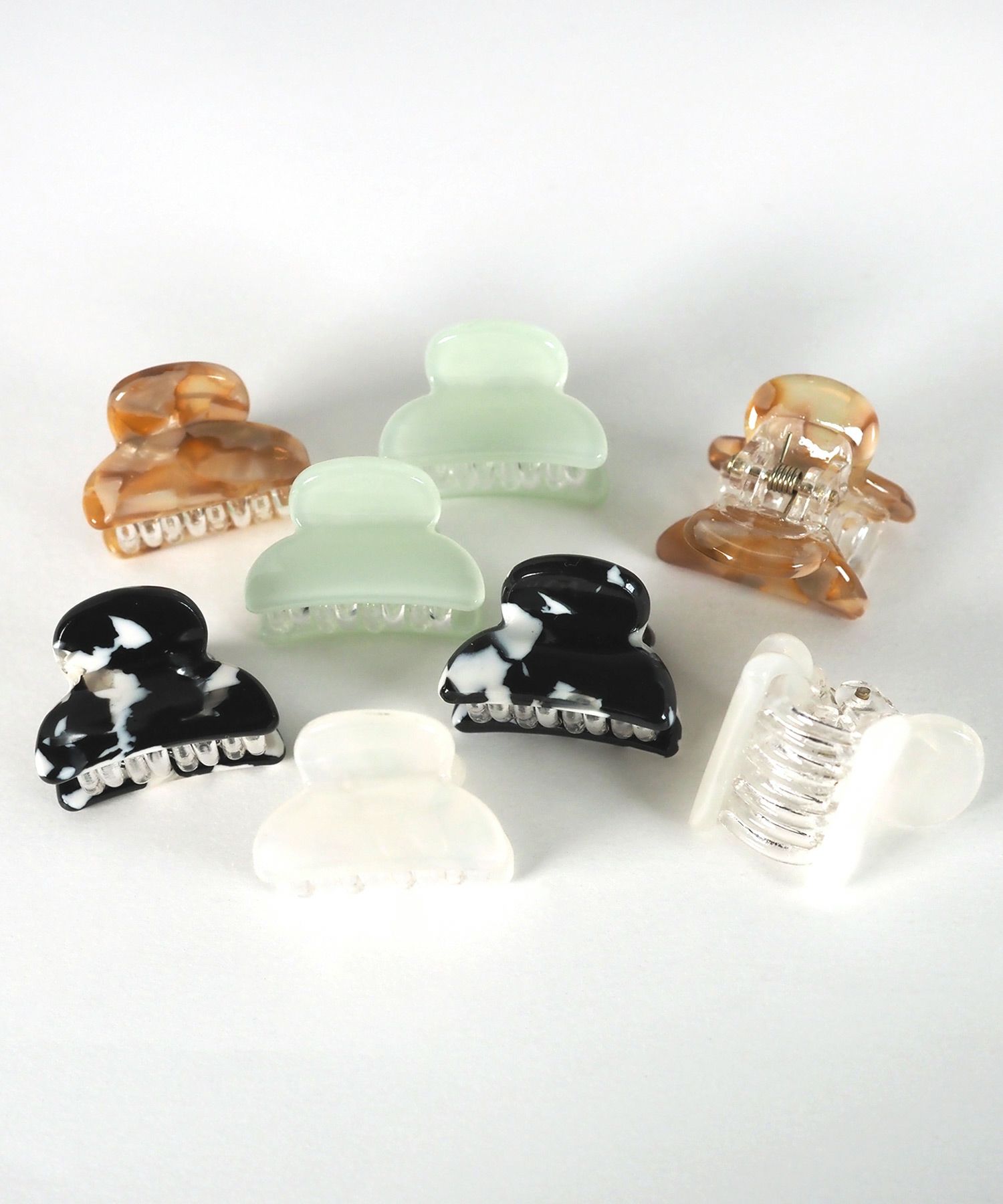 マーブルミニバンスクリップ4Pセット