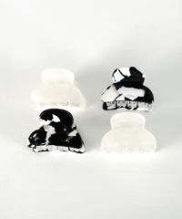 マーブルミニバンスクリップ4Pセット