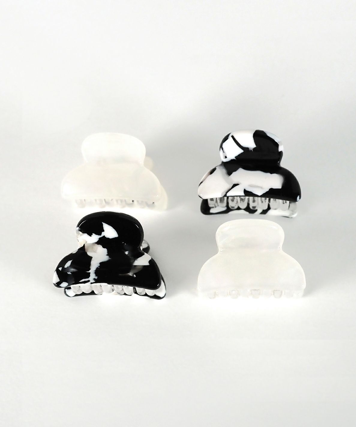 マーブルミニバンスクリップ4Pセット