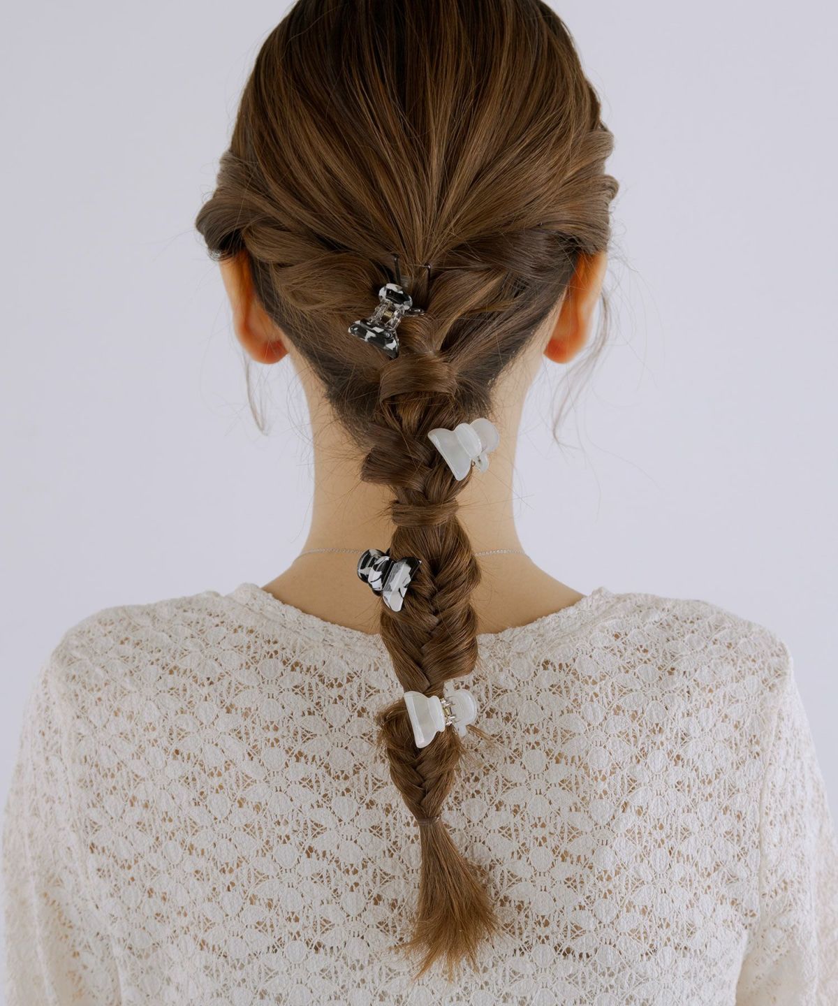 マーブルミニバンスクリップ4Pセット