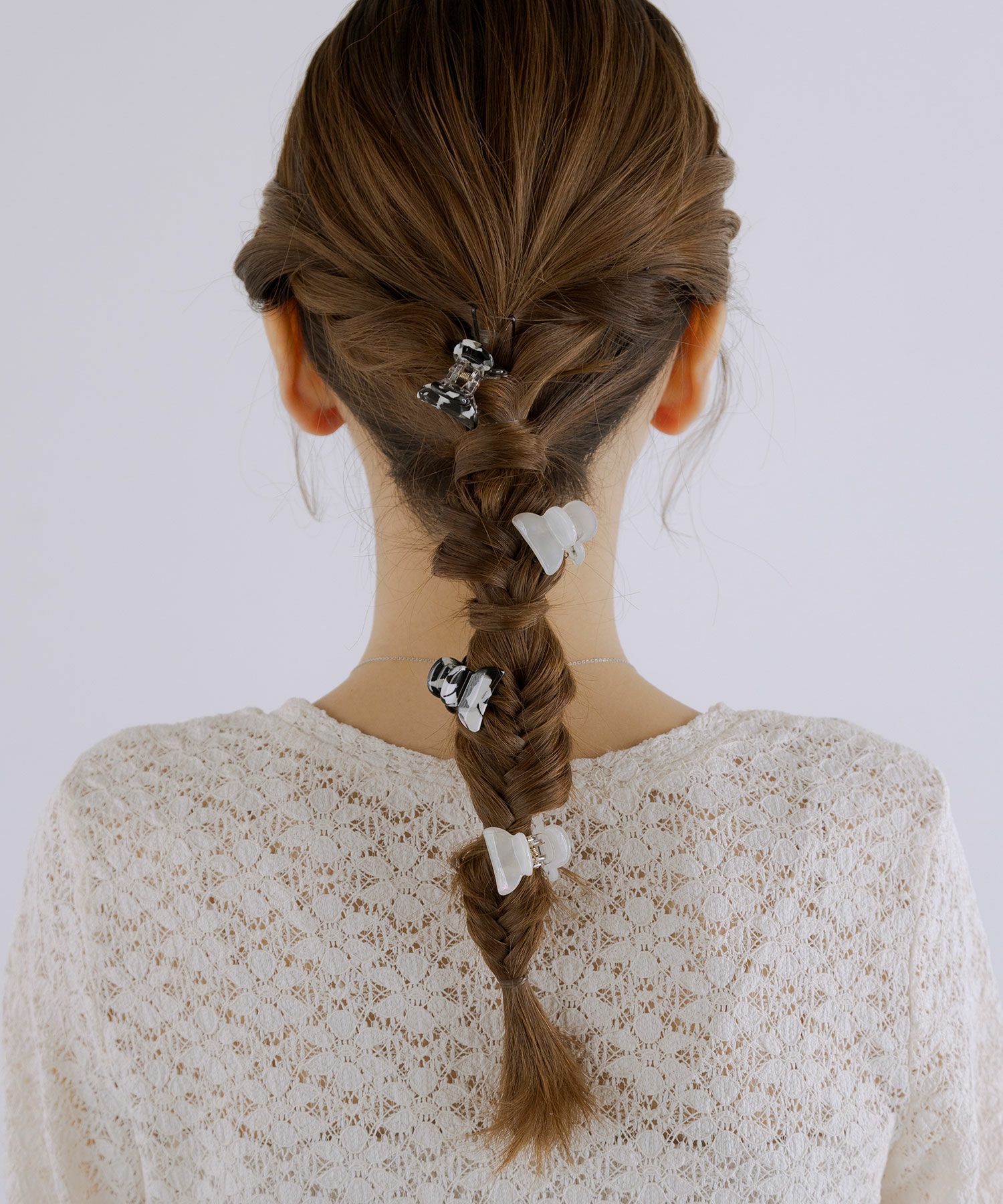 マーブルミニバンスクリップ4Pセット