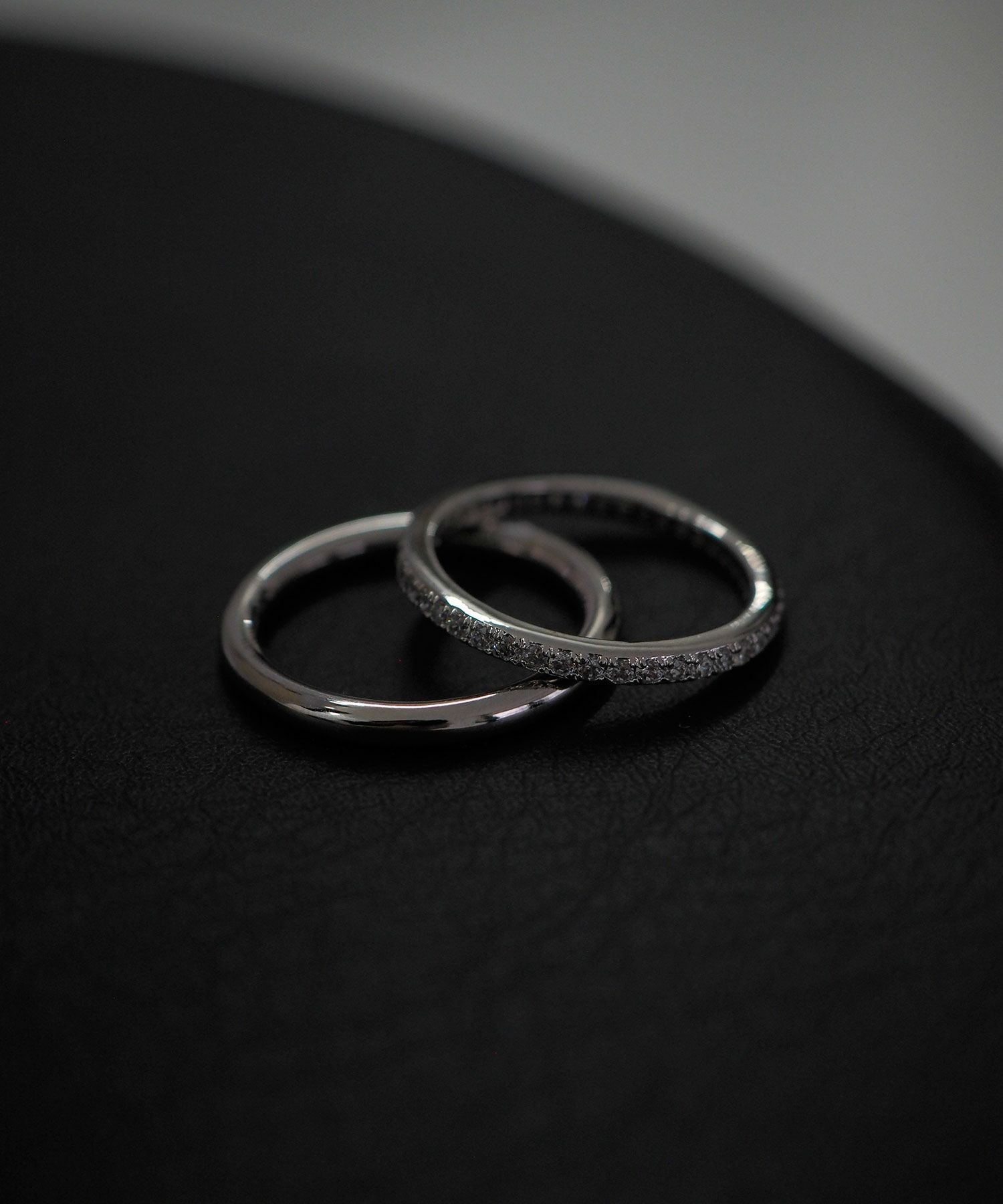 プレーンリング【over size ring collection】