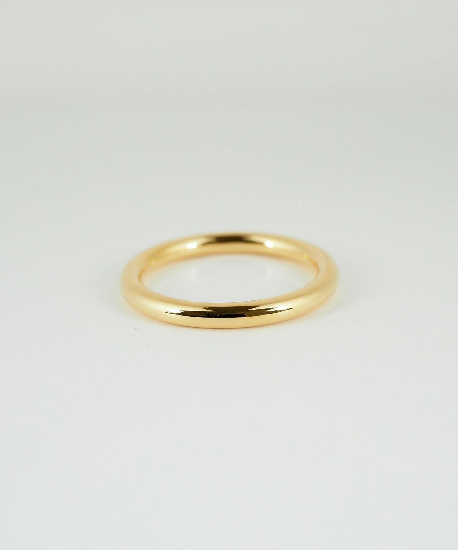 プレーンリング【over size ring collection】
