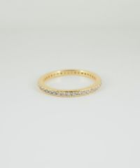 CZエタニティリング【over size ring collection】