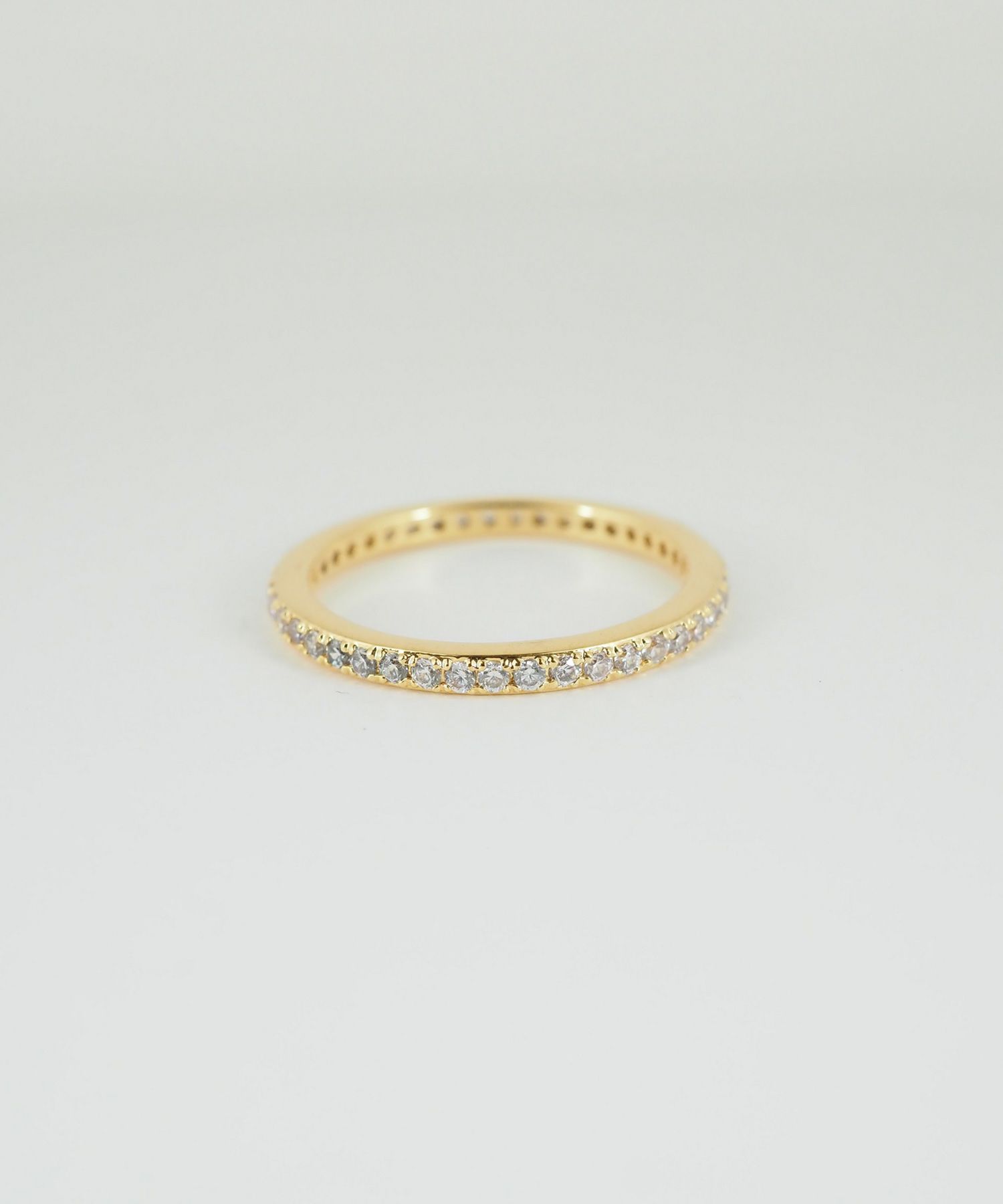 CZエタニティリング【over size ring collection】