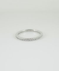 CZエタニティリング【over size ring collection】