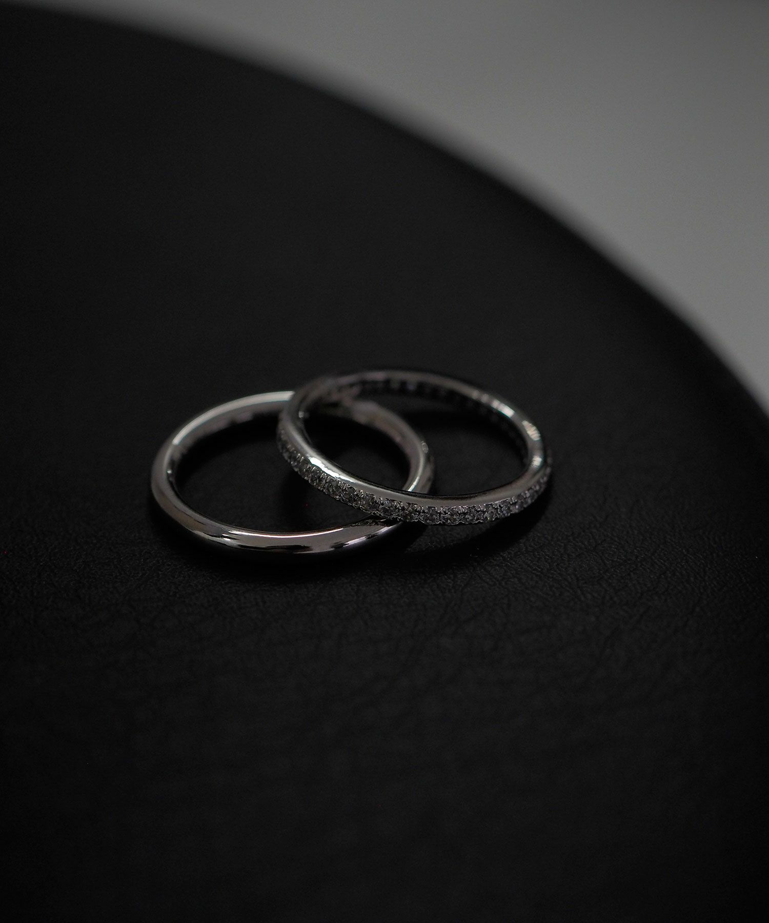 CZエタニティリング【over size ring collection】