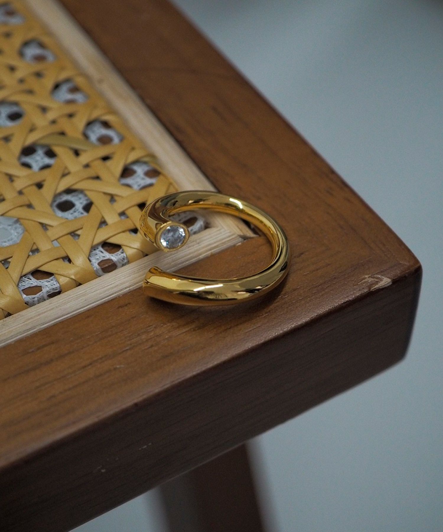 アシメハグリング【over size ring collection】