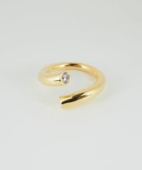 アシメハグリング【over size ring collection】