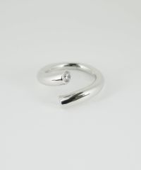 アシメハグリング【over size ring collection】