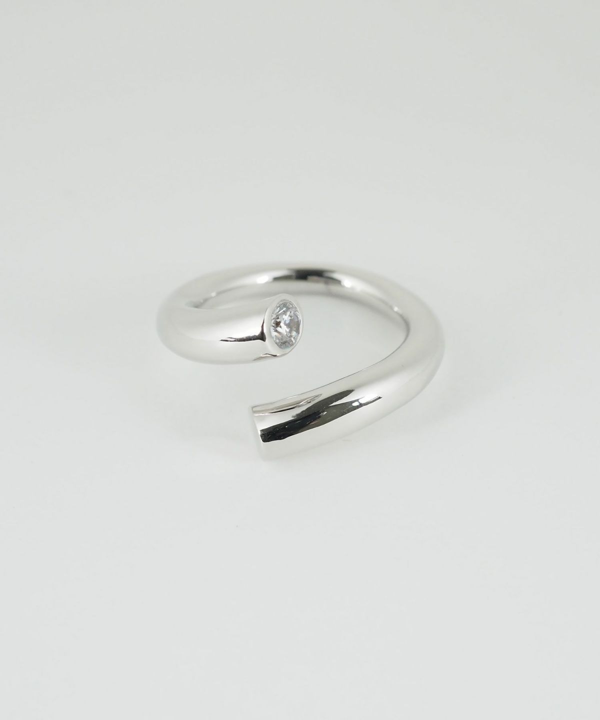 アシメハグリング【over size ring collection】