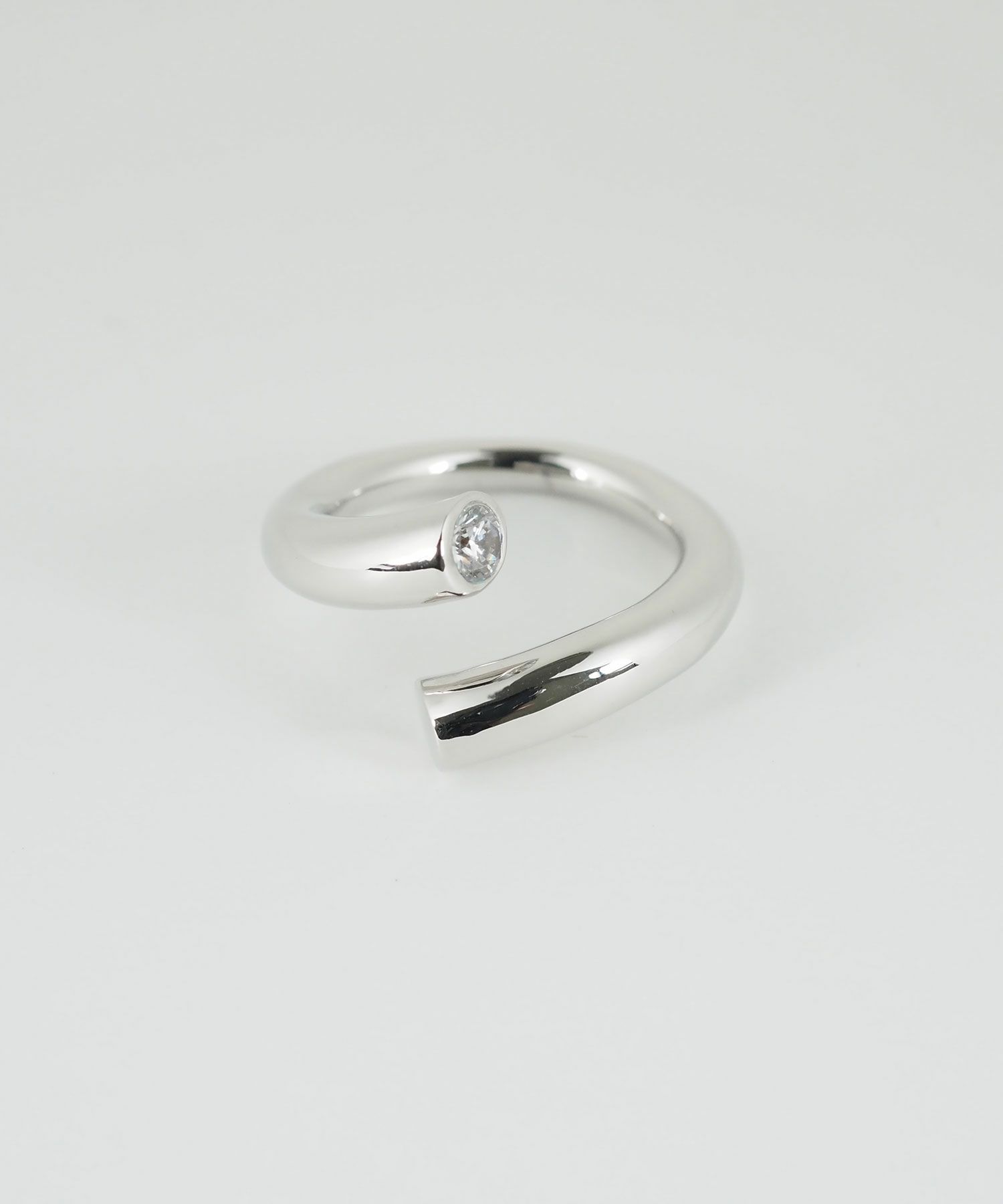 アシメハグリング【over size ring collection】