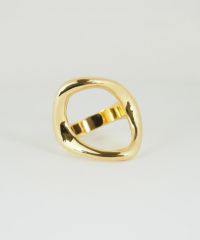 オーバルディストーションリング【over size ring collection】