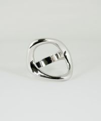 オーバルディストーションリング【over size ring collection】