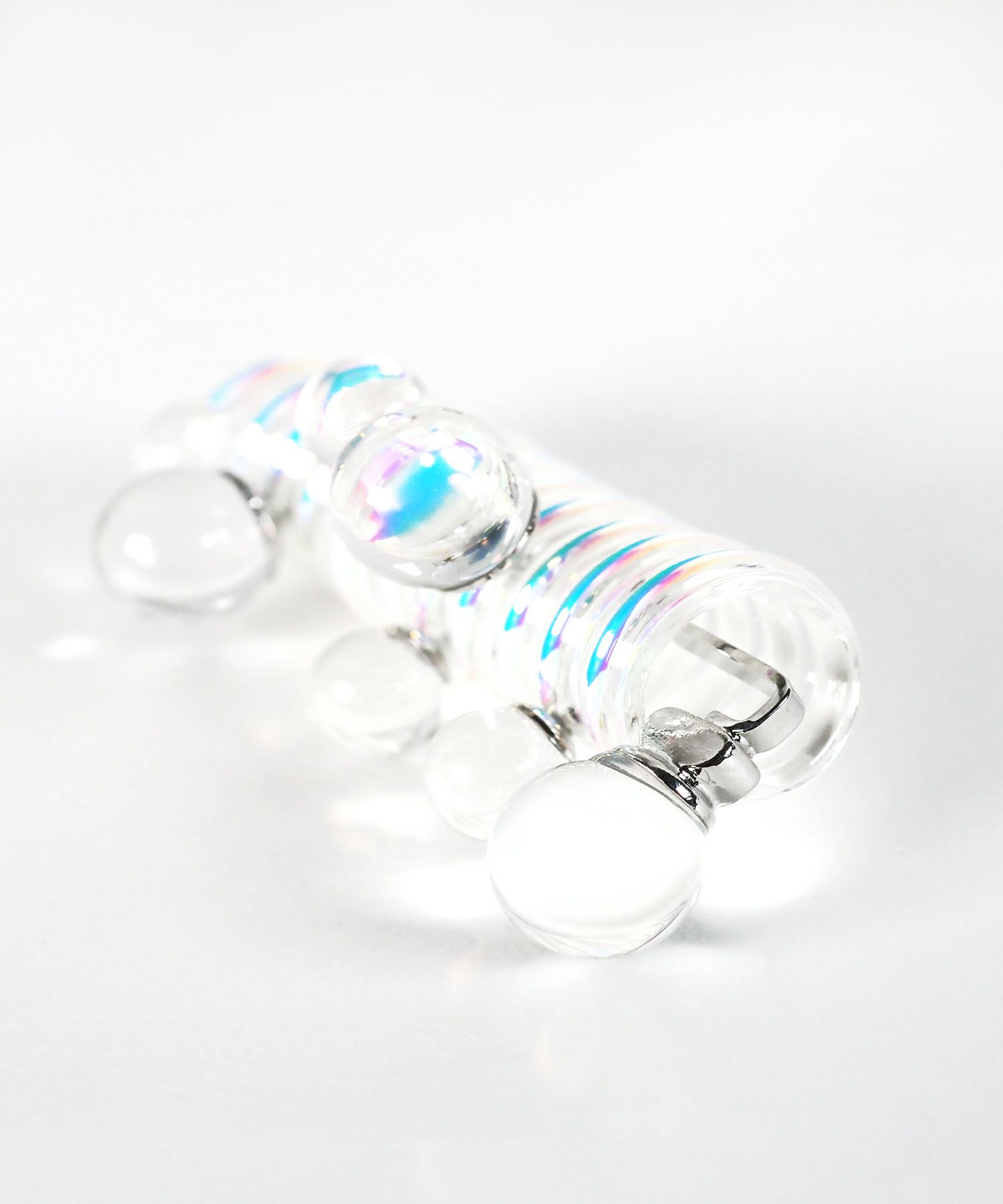 クリアボールオーロラクルクルコイルアップ