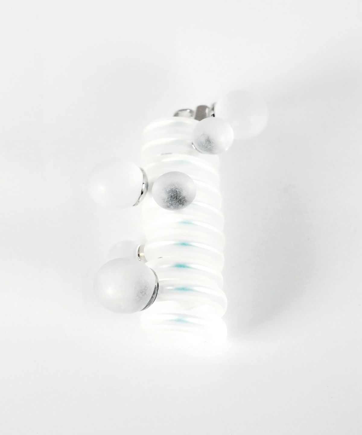 クリアボールオーロラクルクルコイルアップ