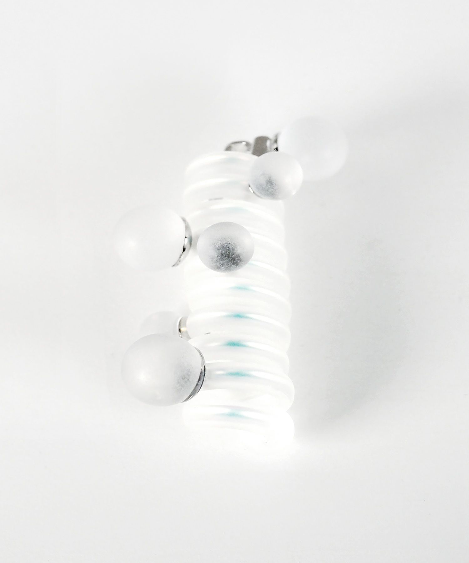 クリアボールオーロラクルクルコイルアップ