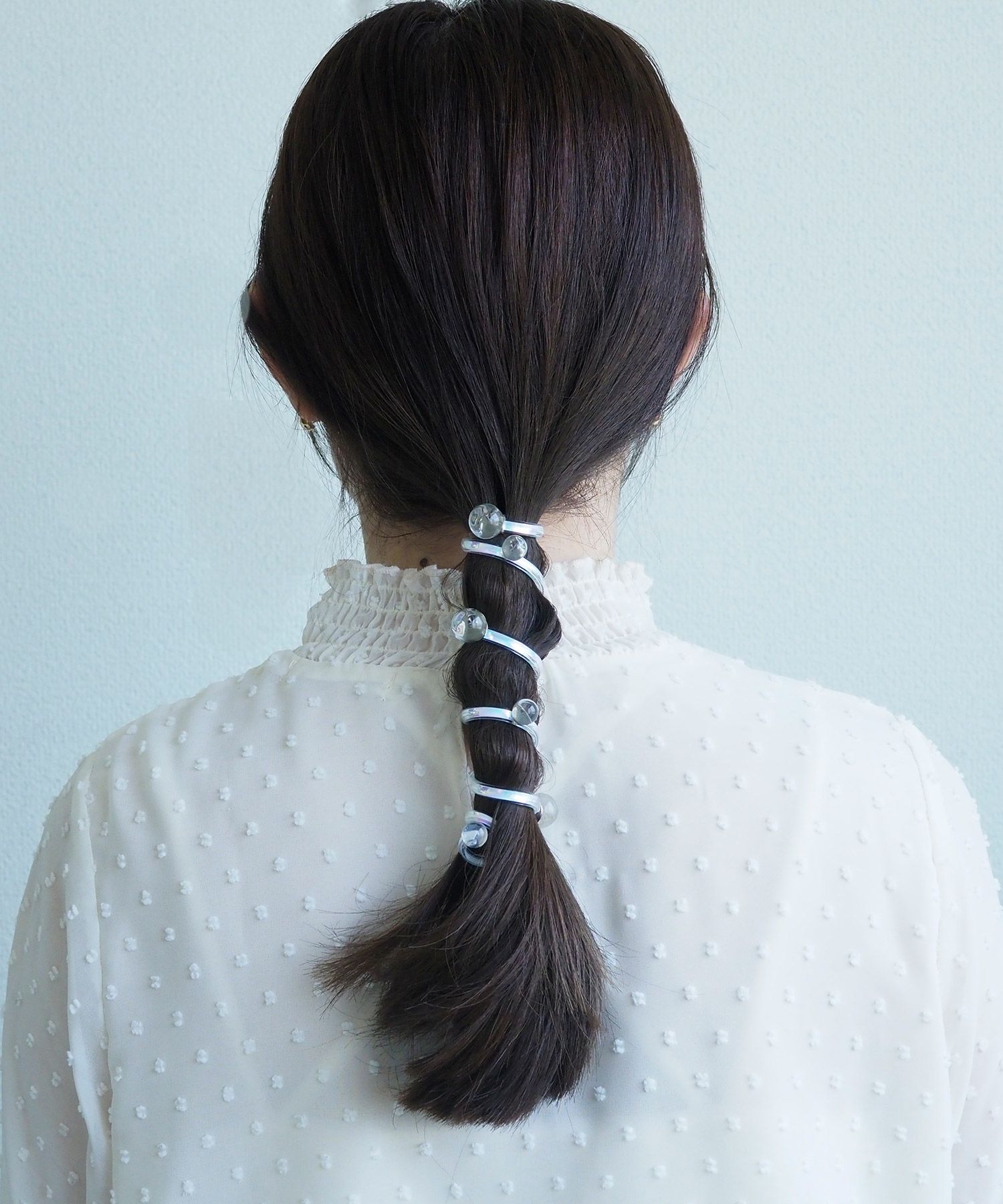 クリアボールオーロラクルクルコイルアップ