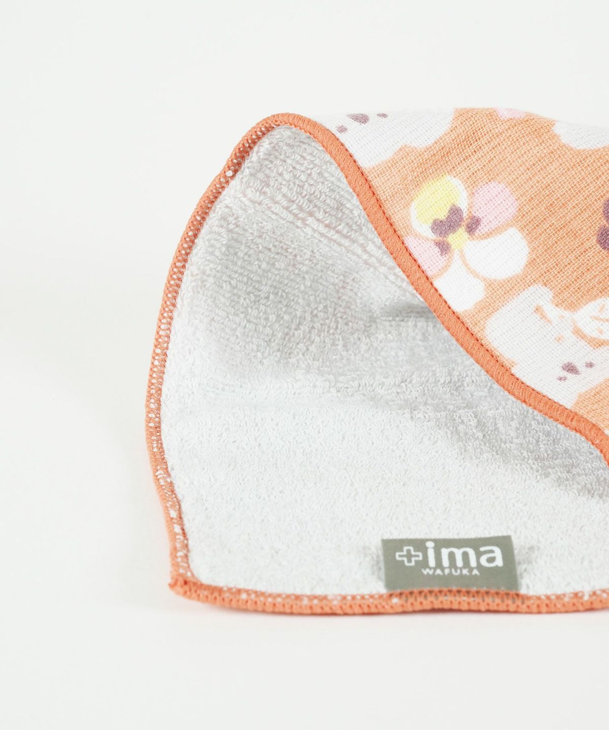 今治オーガニックコットンハンカチ【+ima】