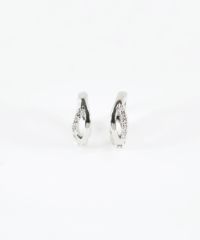 ブルジェオンフープステンレスポストピアス