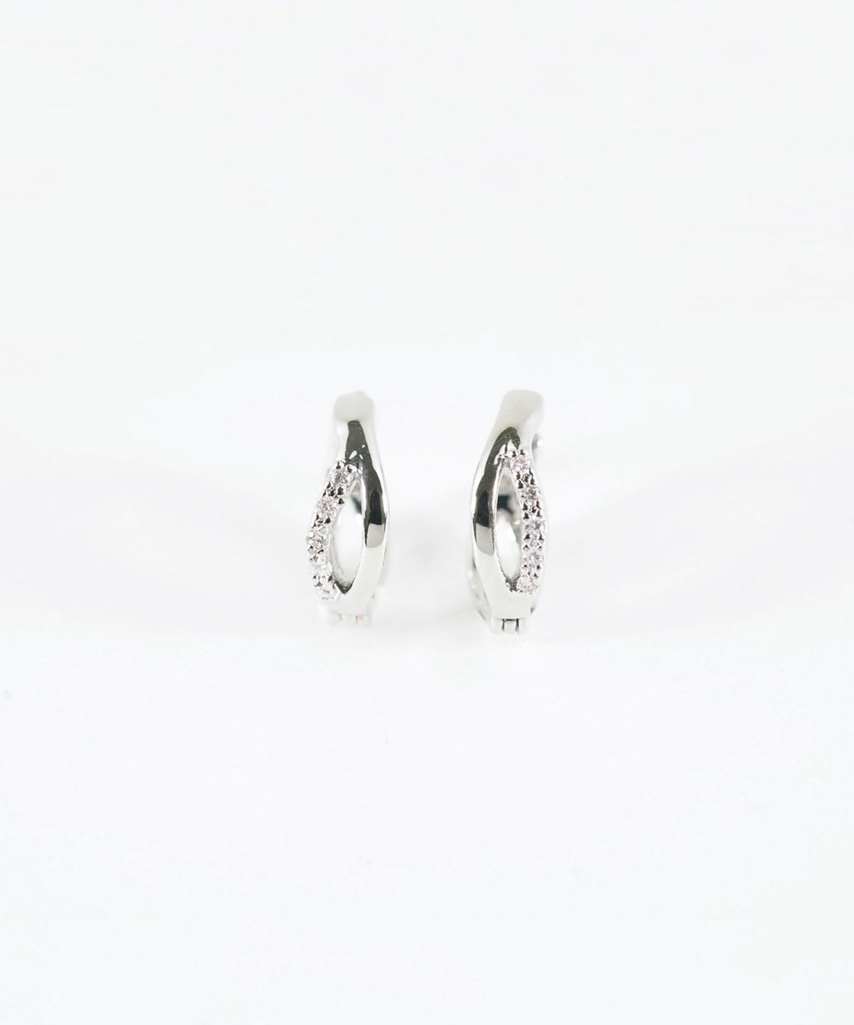 ブルジェオンフープステンレスポストピアス